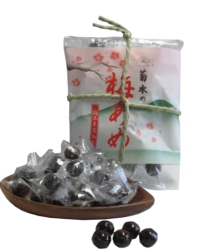 菊水飴の梅あめ